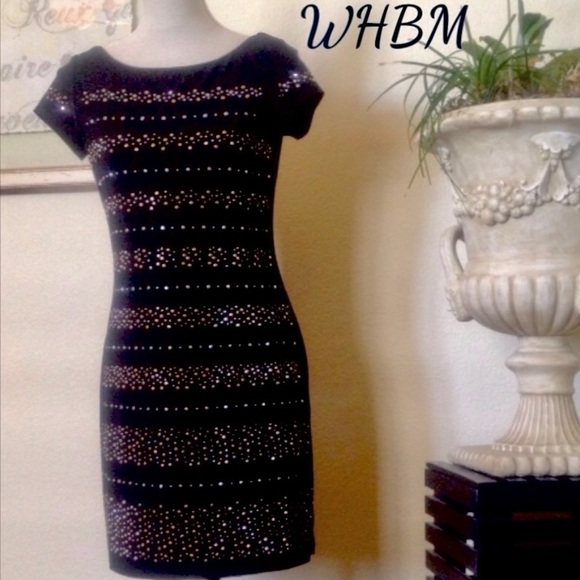 White House Black Market Dresses & Skirts - WHBM casual black dress.